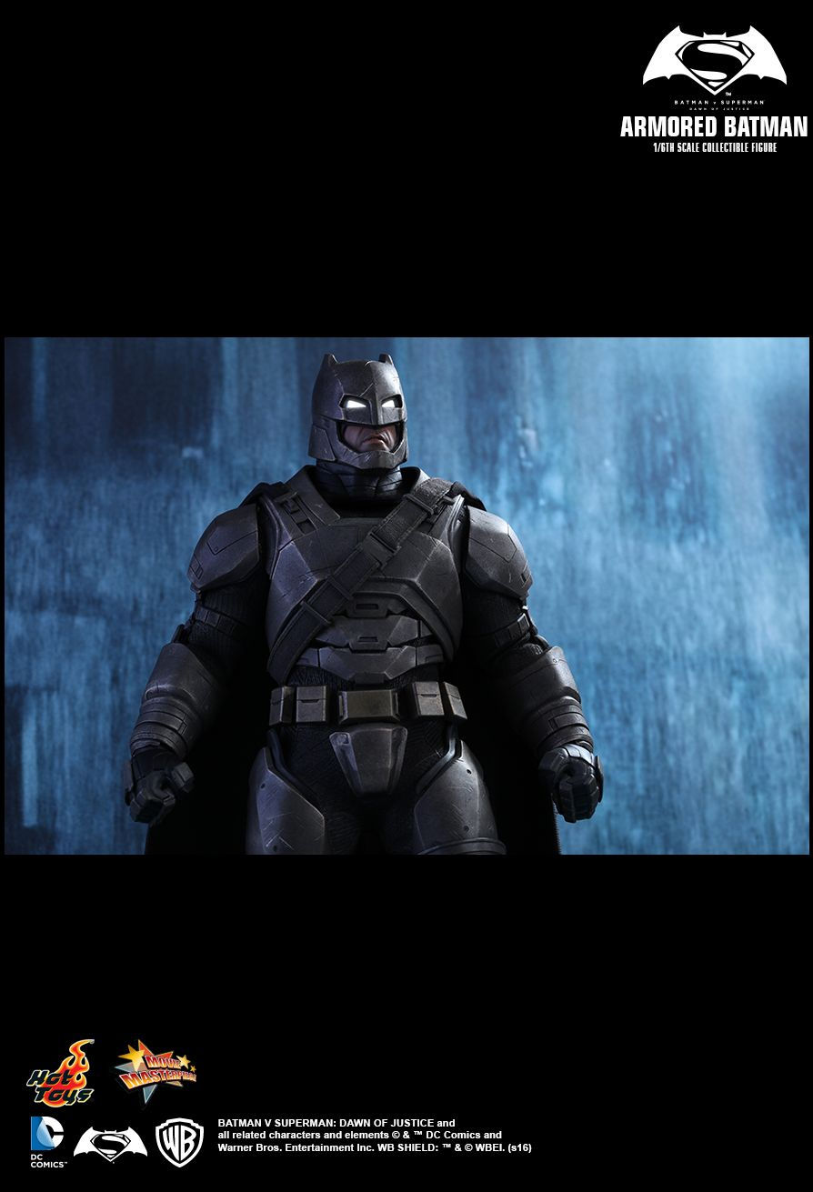 Thumbnail: Armored Batman - Batman V Superman - Hot Toys
