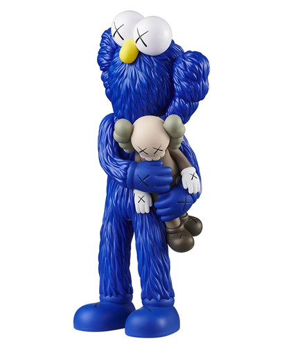 KAWS - TAKE - Blue | Medicom Toy Store