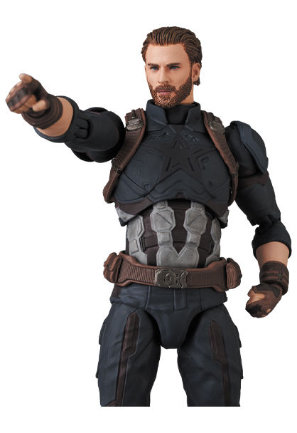 Thumbnail: Captain America - Infinity War - Mafex
