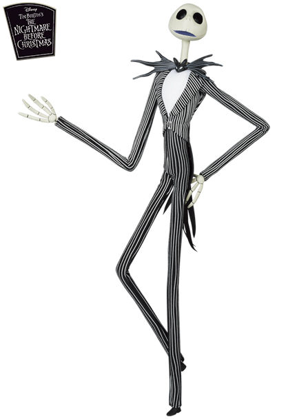 Thumbnail: Jack Skellington - Prop Size - The Nightmare Before Christmas