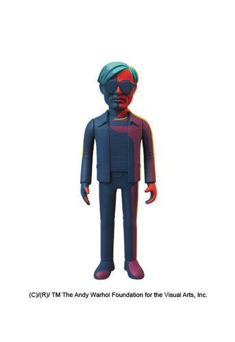 VCD ANDY WARHOL SILKSCREEN 2020 VARIANT ver MEDICOM TOY アンディ