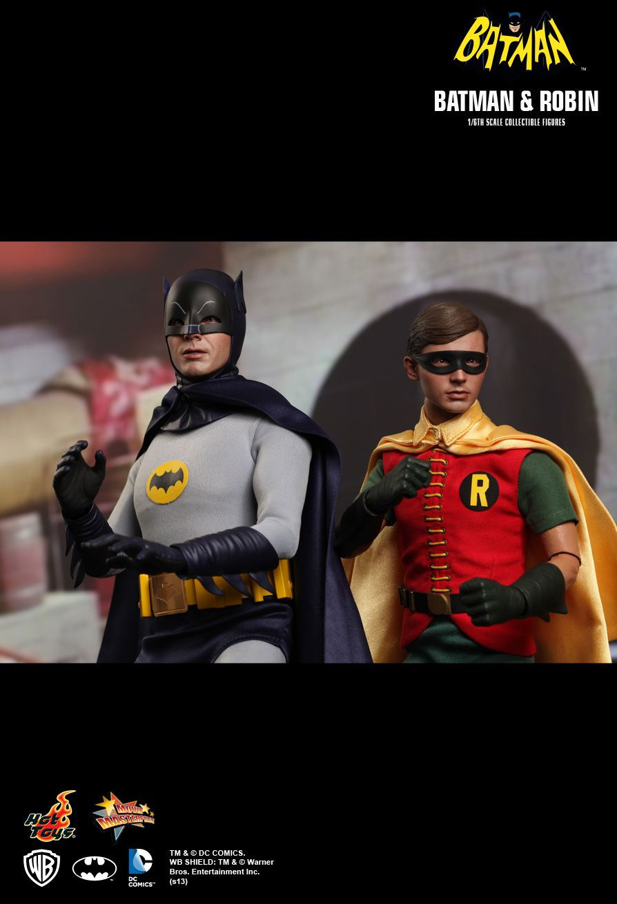 Thumbnail: Batman - 1966 - Hot Toys