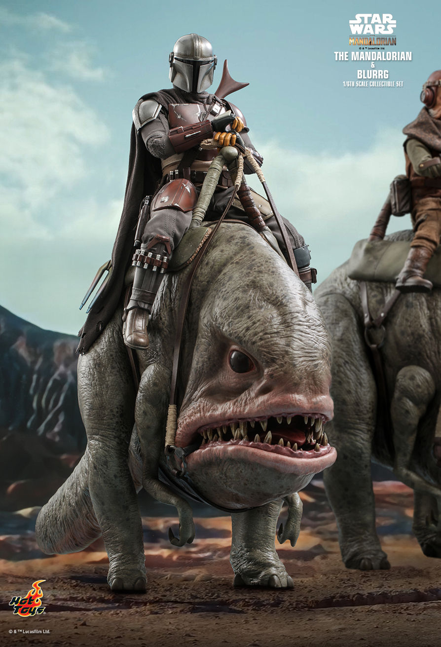 Thumbnail: The Mandalorian and Blurgg - Star Wars The Mandalorian - Hot Toys