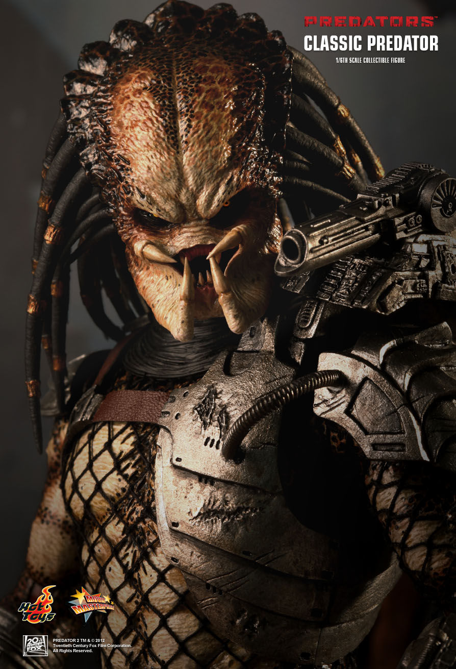 Thumbnail: Classic Predator - Predators - Hot Toys
