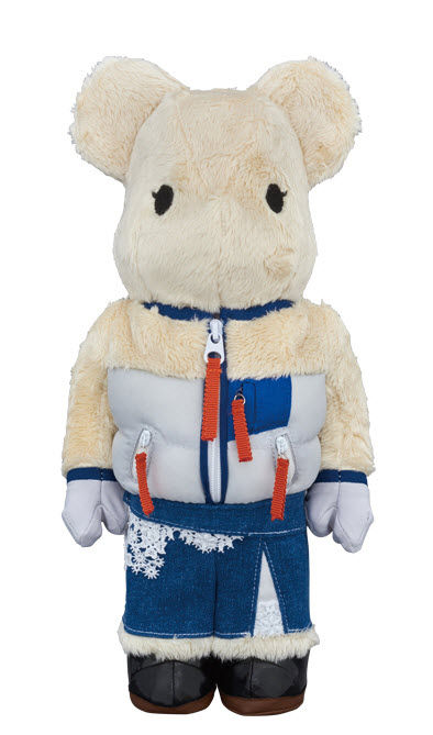 sacai- Bearbrick 400