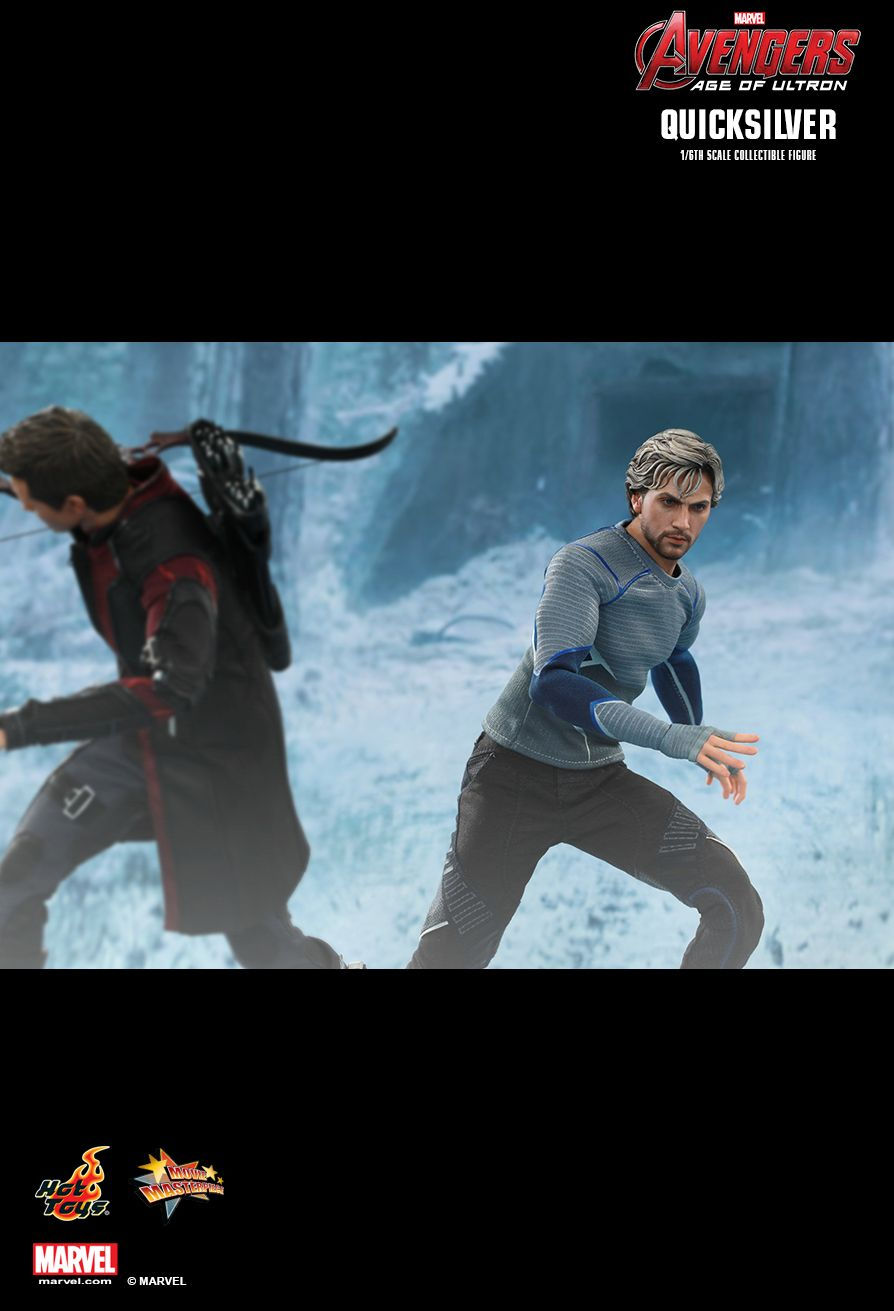 Thumbnail: Quicksilver - Avengers - Age of Ultron - Hot Toys