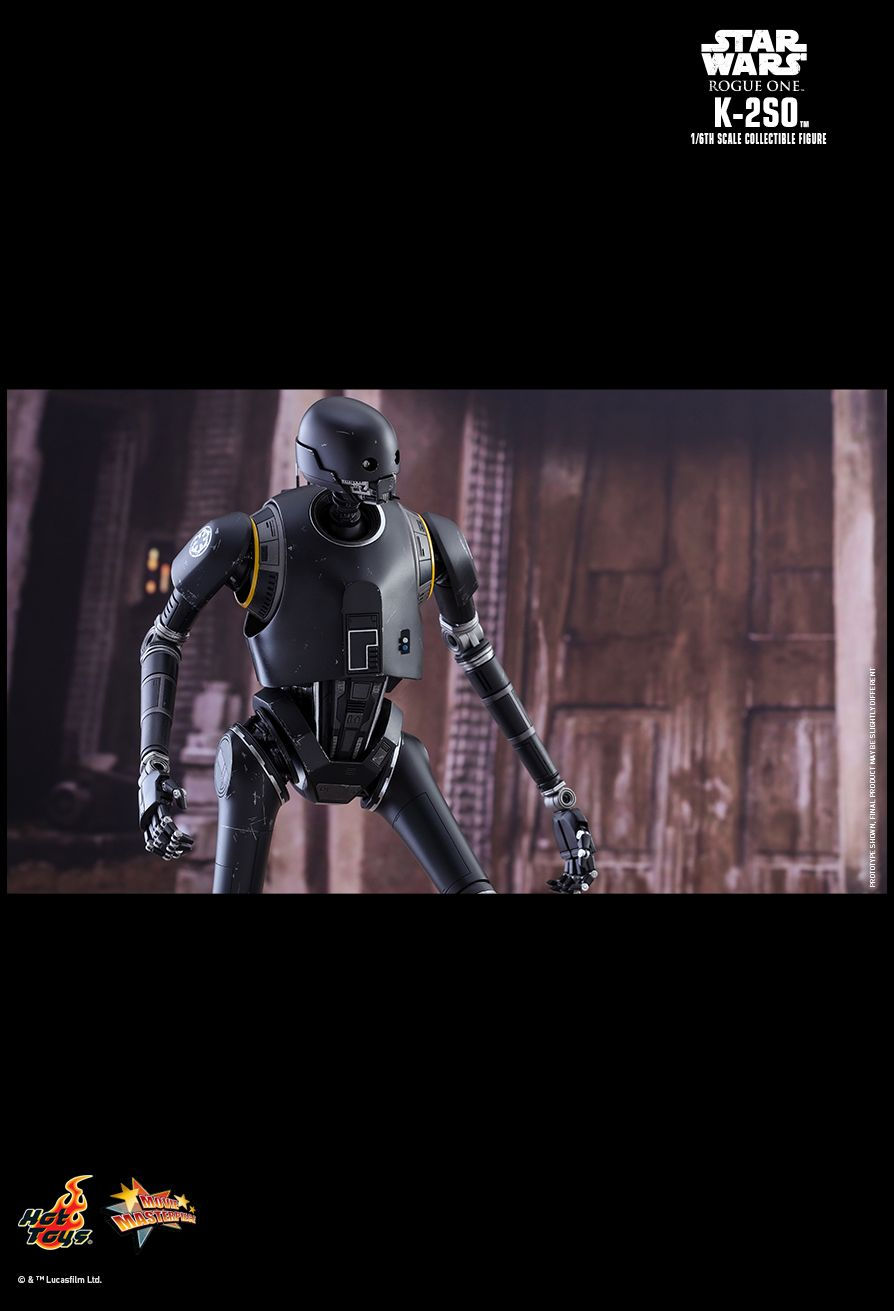 Thumbnail: K-2SO - Star Wars - Rogue One - Hot Toys