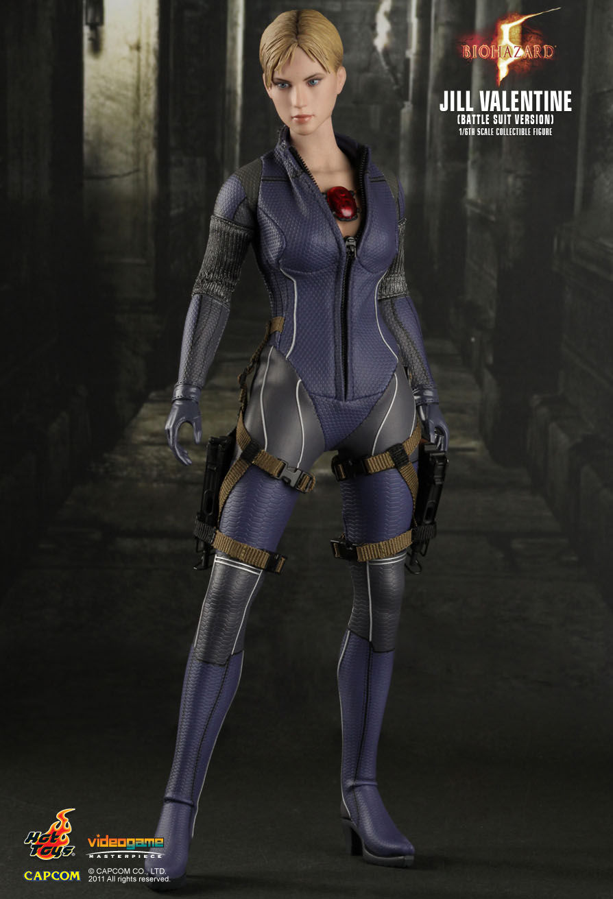 Thumbnail: Jill Valentine - Battle Suit - Biohazard 5 - Hot Toys