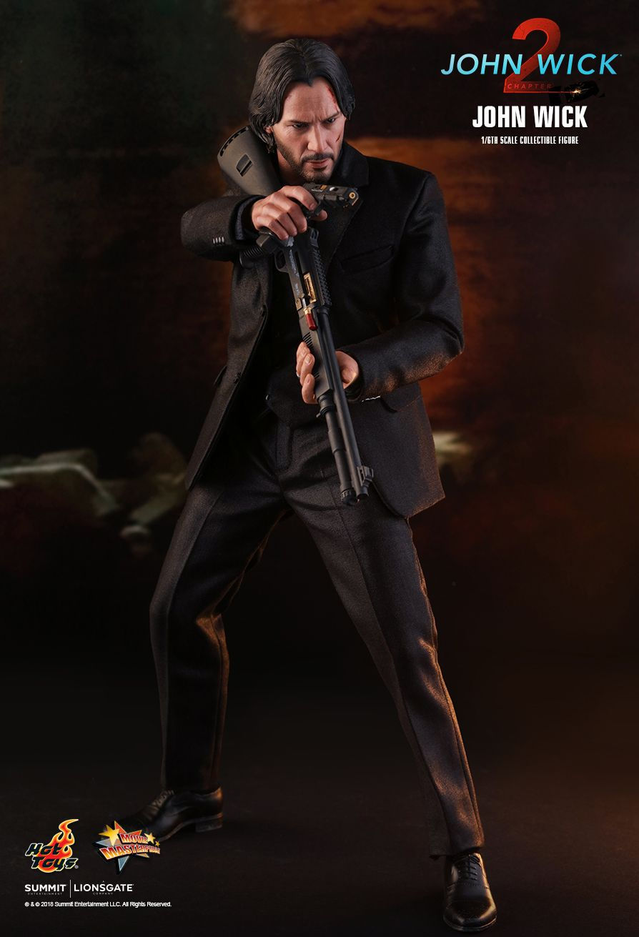 Thumbnail: John Wick - John Wick 2 - Hot Toys