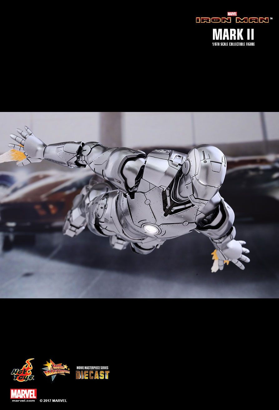 Thumbnail: Iron Man Mark II - Hot Toys