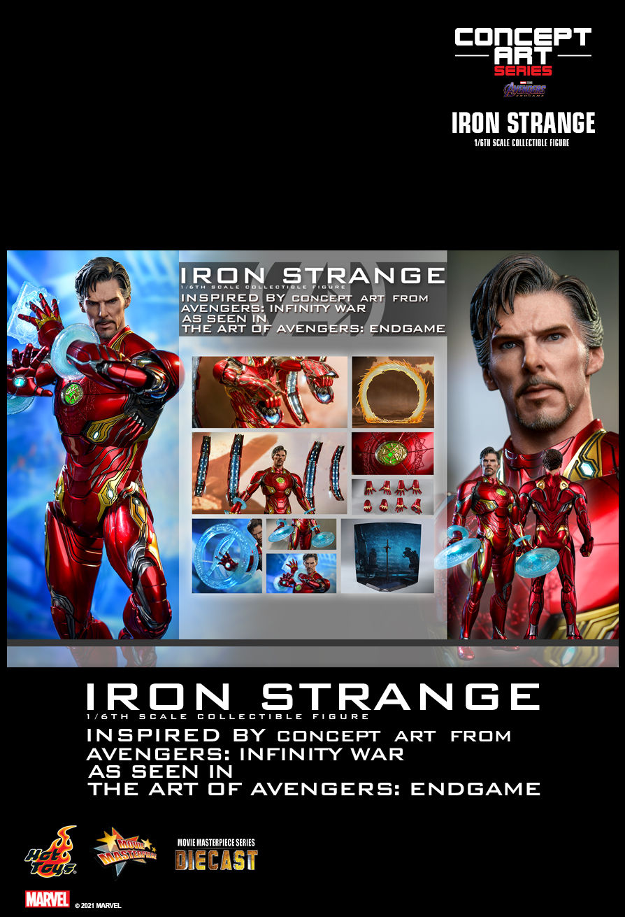 Thumbnail: Iron Strange - Avengers - Endgame - Hot Toys