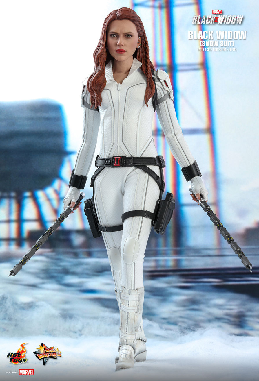 Thumbnail: Black Widow - Snow Suit - Hot Toys