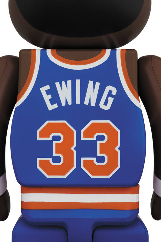 Thumbnail: Patrick Ewing - New York Knicks- Bearbrick 400