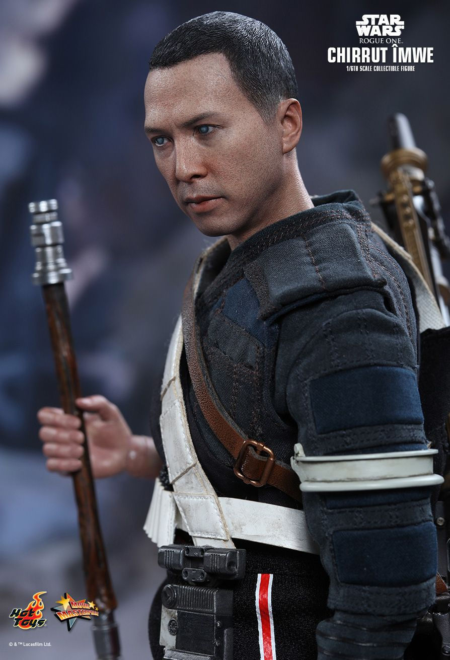 Chirrut Imwe - Star Wars - Rogue One - Hot Toys