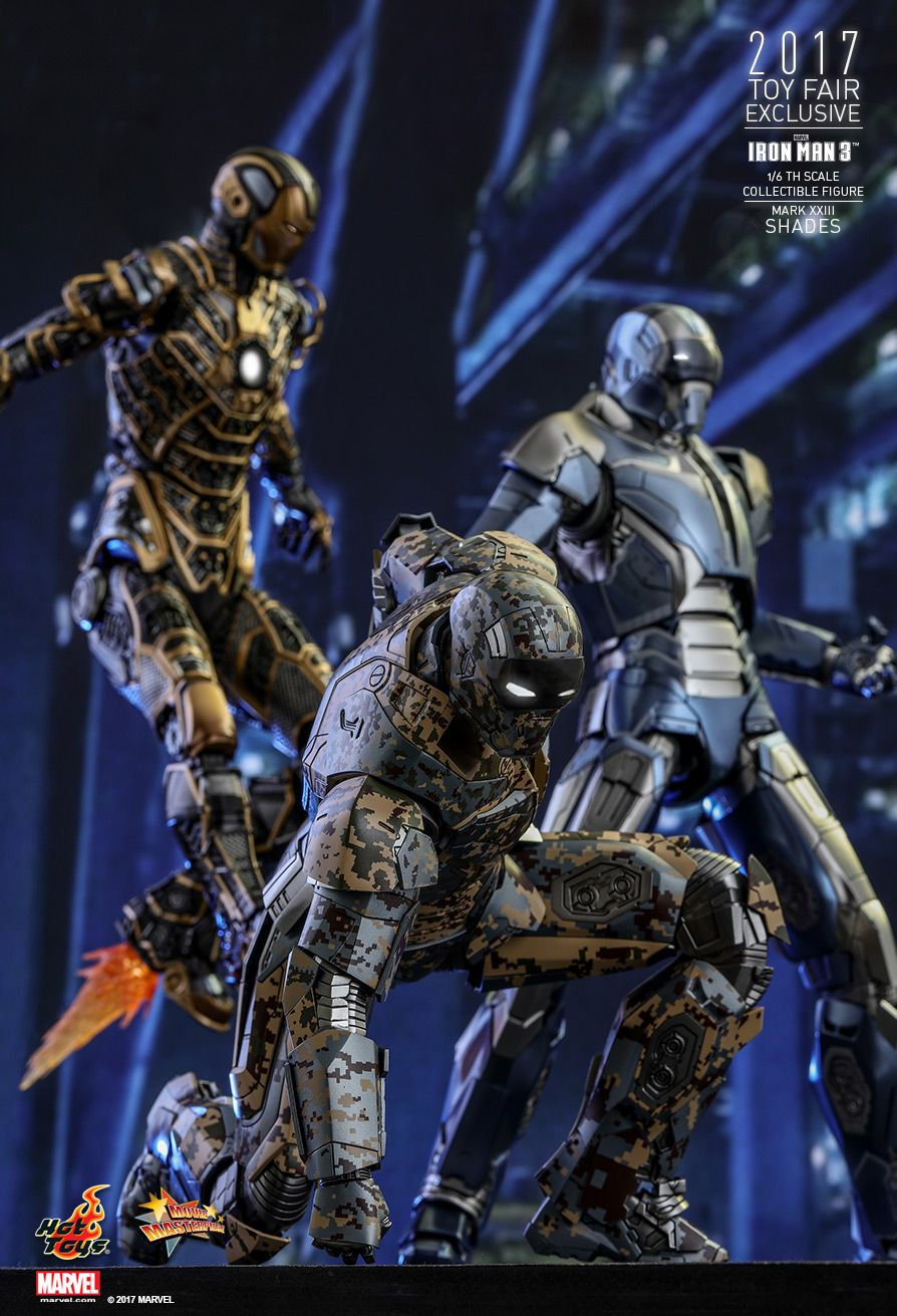 Thumbnail: Shades Mark XXIII - Iron Man III - Hot Toys