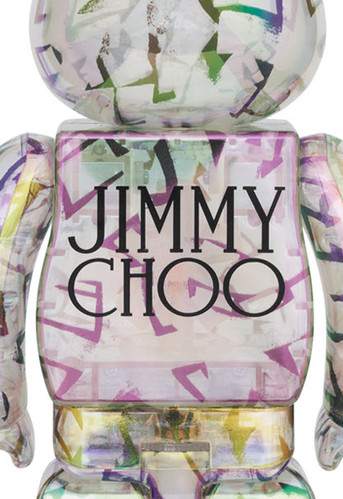 MEDICOM TOY - BE@RBRICK × JIMMY CHOO 100%&400% Jimmy Choo- Bearbrick 400 | Medicom Toy Store