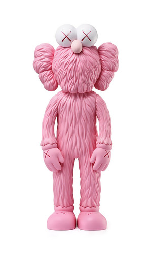 KAWS - Gone BFF - Pink Companion | Medicom Toy Store