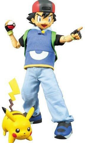 Ash with Pikachu - Pokemon - RAH - RAH | Medicom Toy Store