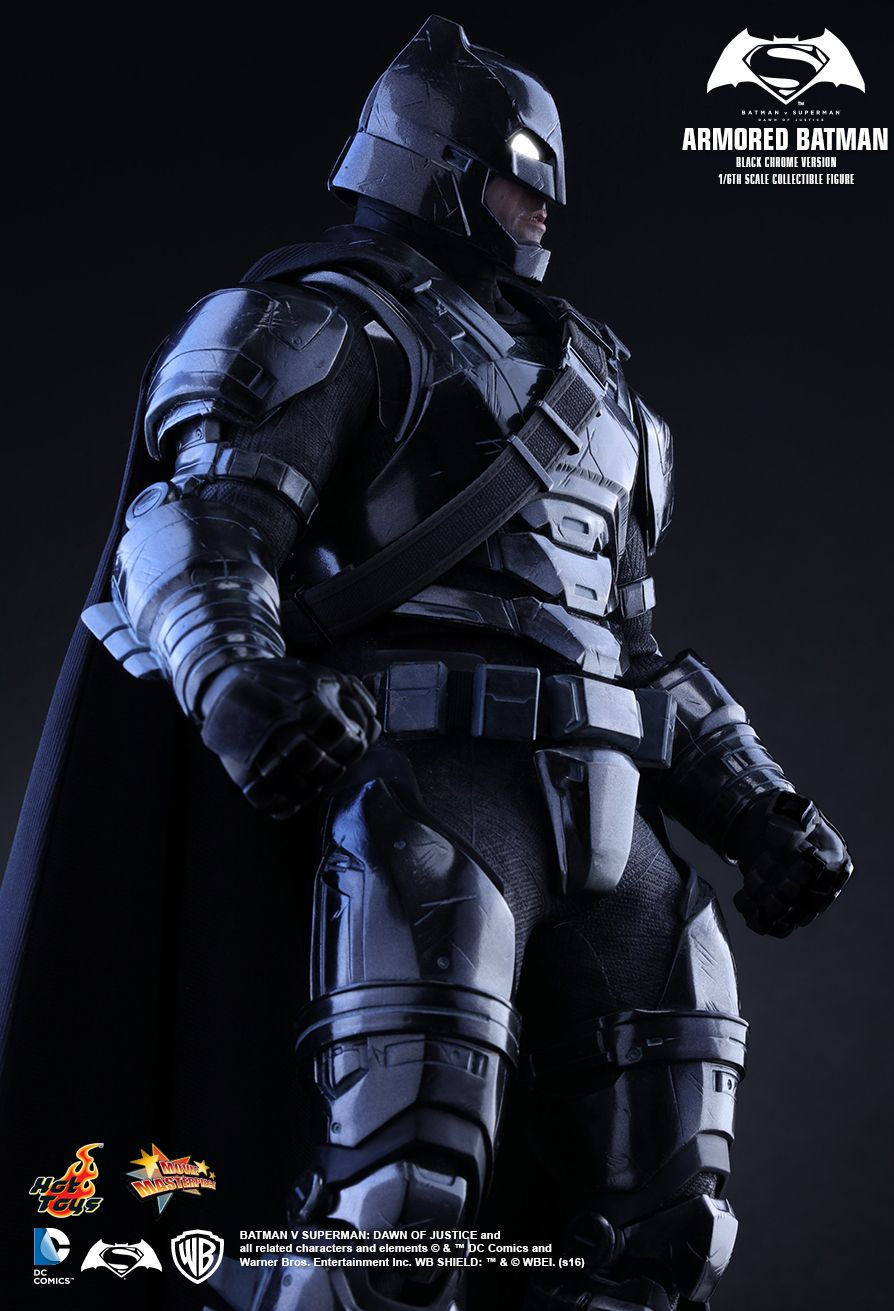 Thumbnail: Armored Batman - Black Chrome Version - Batman V Superman - Hot Toys