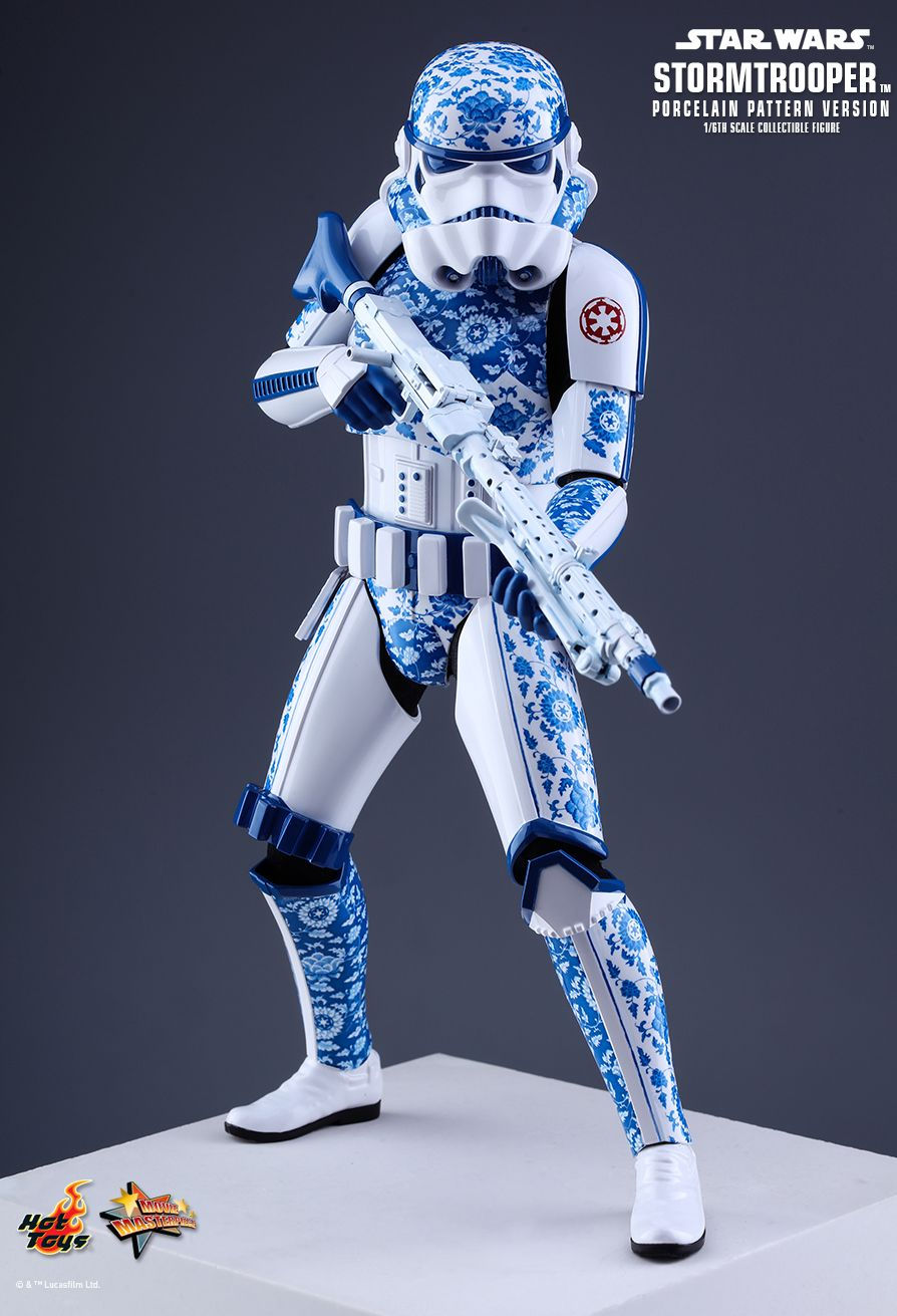 Thumbnail: Stormtrooper - Porcelain Pattern - Star Wars - Hot Toys