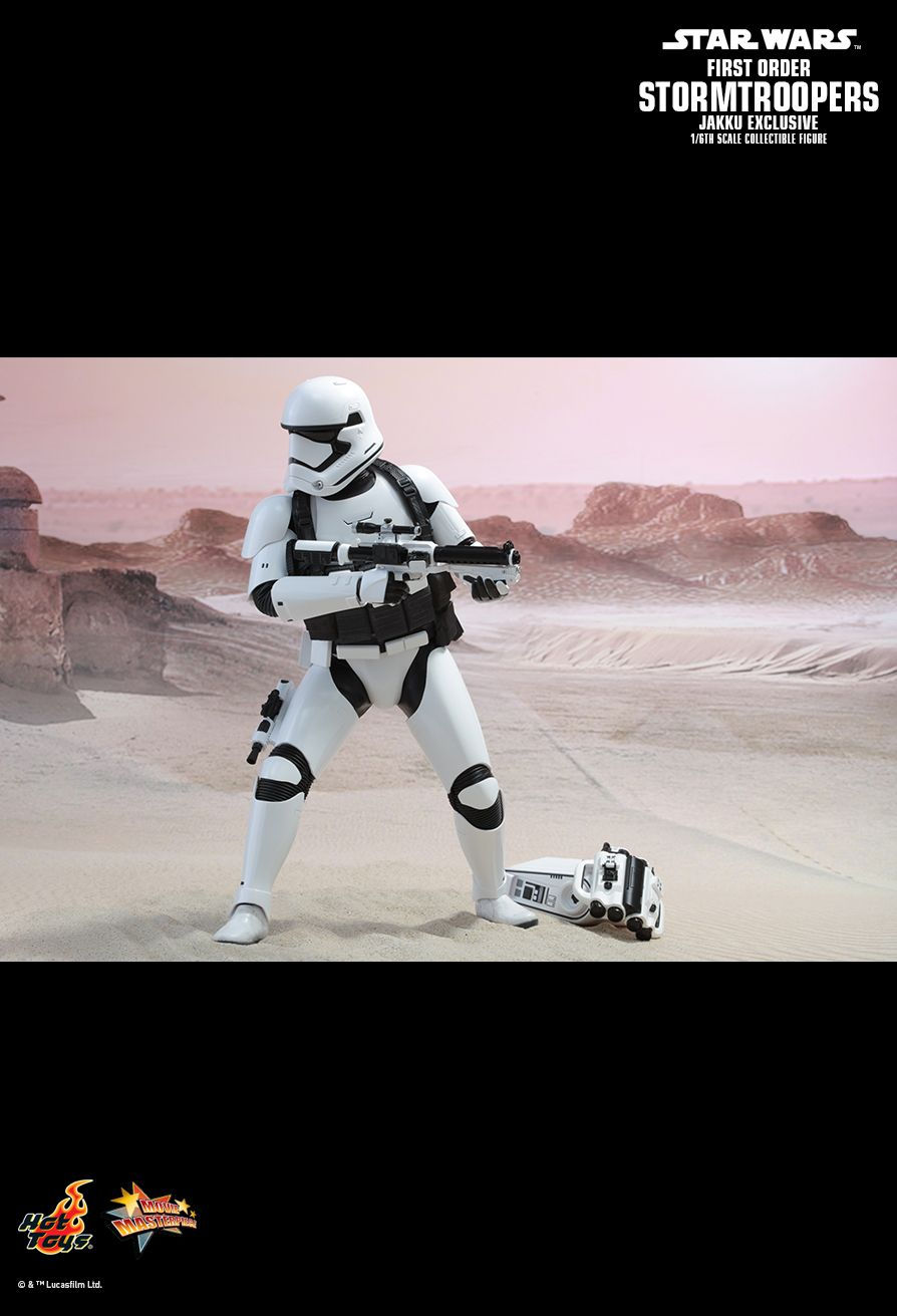 Thumbnail: Stormtrooper - Jakku Exclusive - Star Wars First Order - Hot Toys