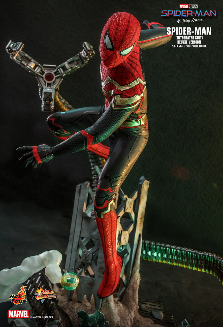 Thumbnail: Spider-Man - No Way Home - Integrated Suit - Deluxe - Hot Toys