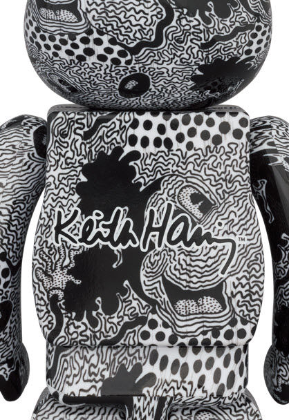 Thumbnail: Keith Haring - Mickey Mouse- Bearbrick 400