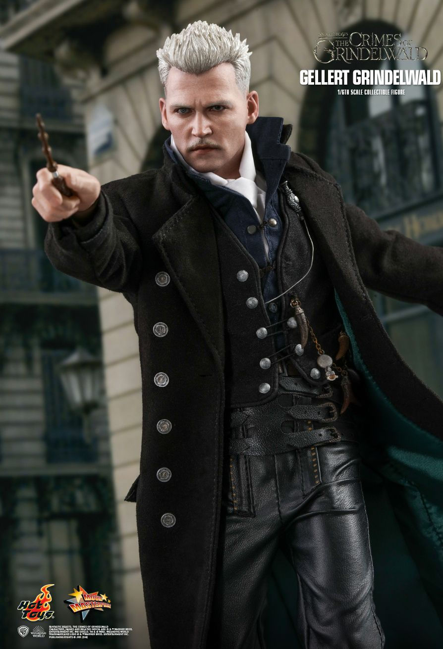 Thumbnail: Gellert Grindwald - Fantastic Beats - The Crimes of Grindelwald - Hot Toys