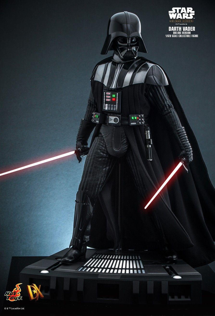 Thumbnail: Darth Vader - Star wars - Obi-Wan Kenobi - Deluxe - Hot Toys