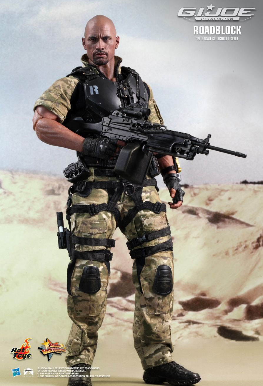 Thumbnail: Roadblock - G I Joe - Retaliation - Hot Toys