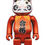 Thumbnail: Daruma - Success - Red Metallic- Bearbrick 400