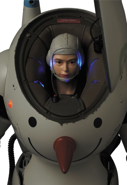 Thumbnail: Ma K Maschinen Krieger - Super Armored Fighting Suit - Snowman