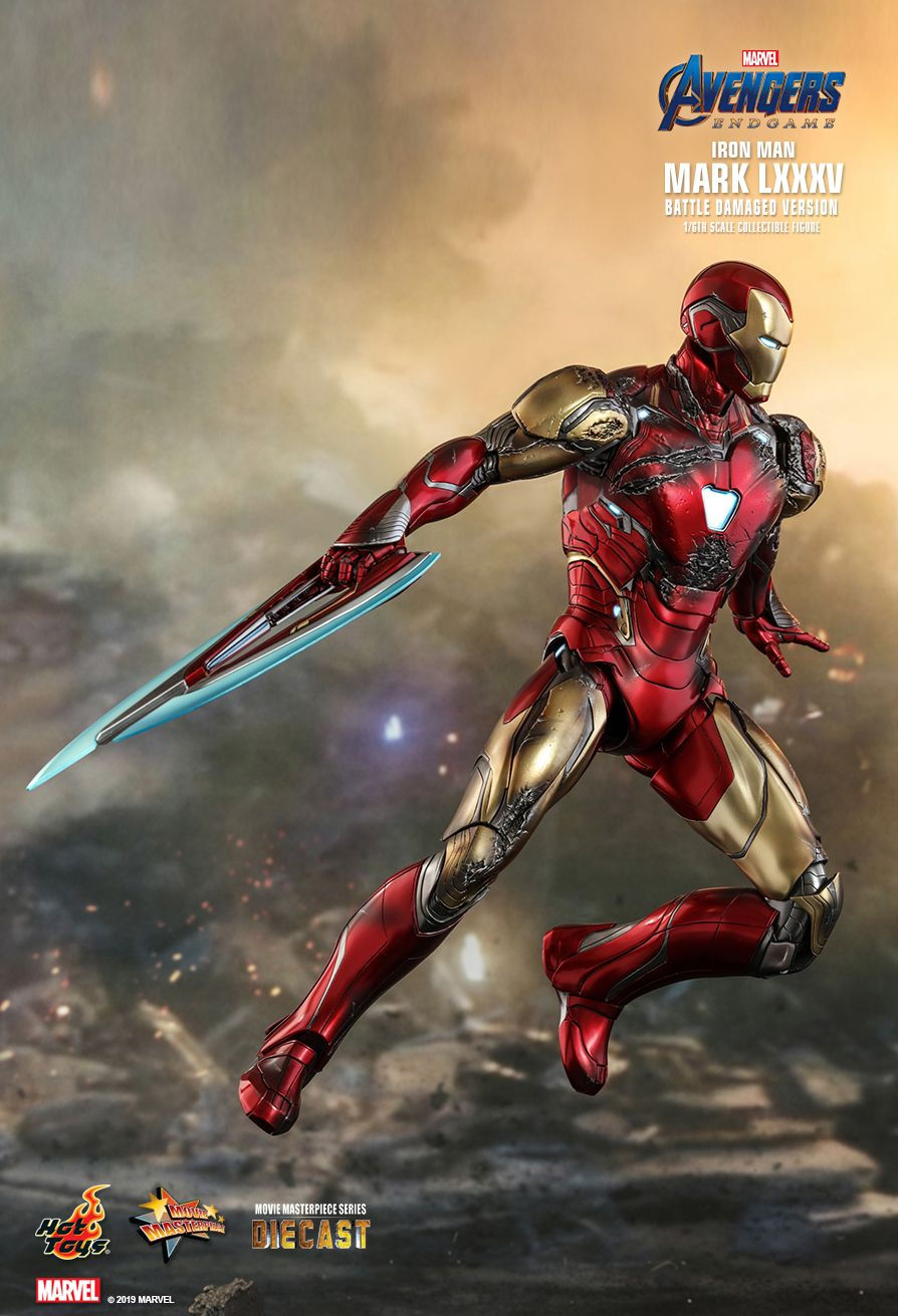 Thumbnail: Iron Man Mark LXXXV - Avengers - Endgame - Hot Toys
