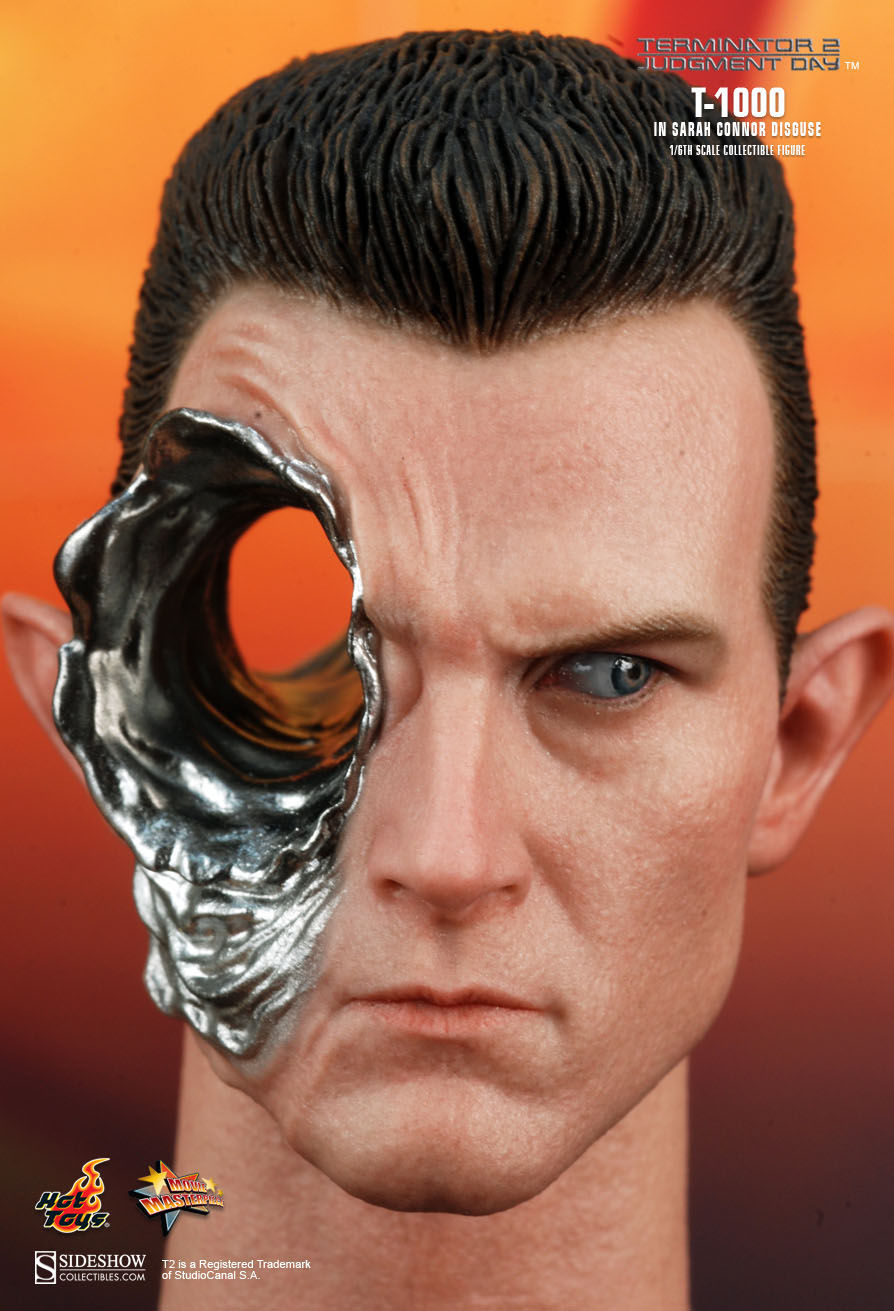 Thumbnail: T-1000 - Sarah Connor Disguise - Terminator 2 Judgement Day - Hot Toys