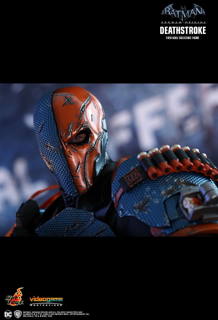 Thumbnail: Deathstroke - Batman - Arkham Origins - Hot Toys