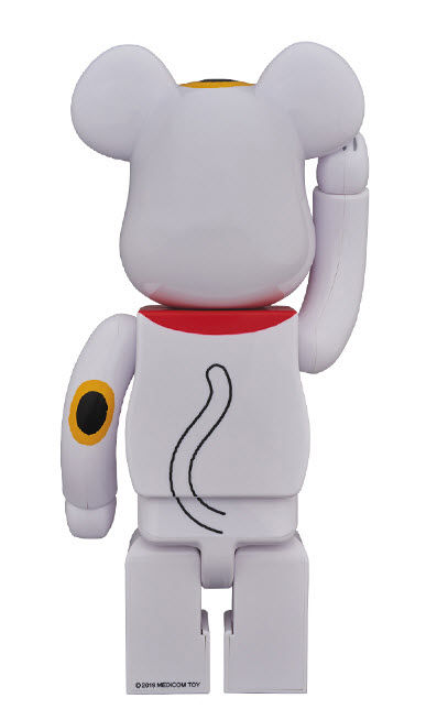 Thumbnail: Maneki Neko - Vol 4- Bearbrick 400