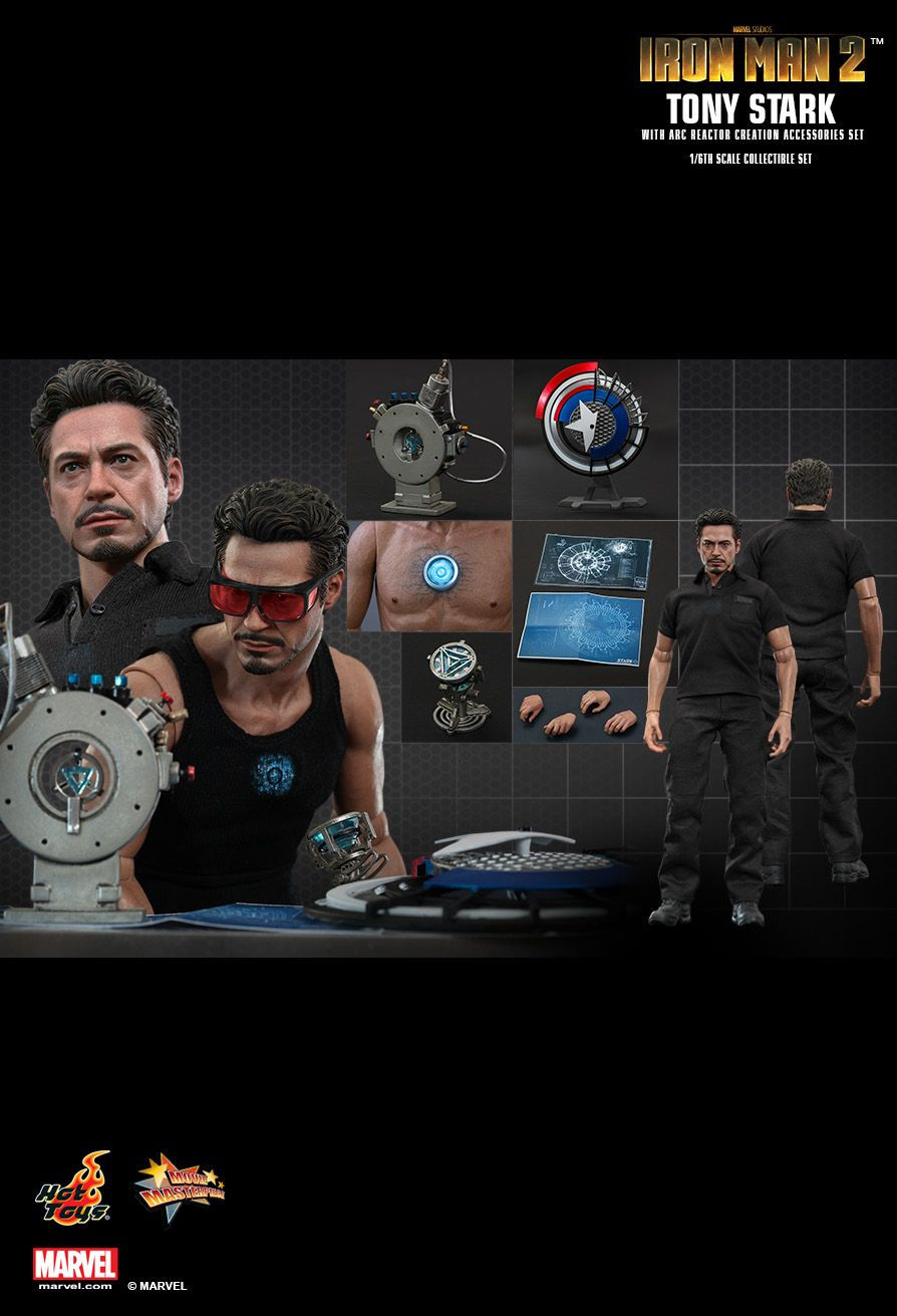 Thumbnail: Tony Stark - Iron Man 2 - Hot Toys