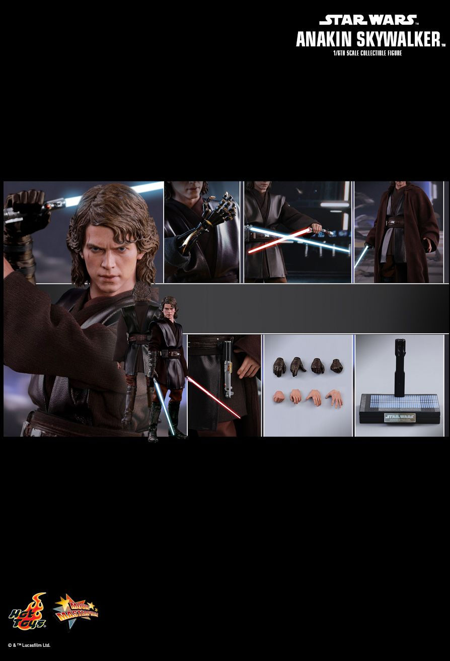 Thumbnail: Anakin Skywalker - Star Wars - Hot Toys