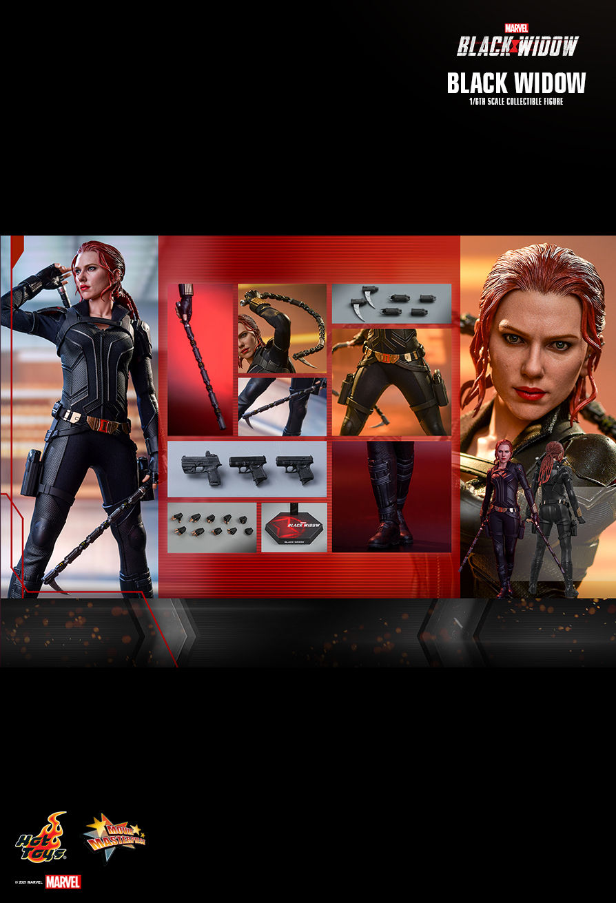 Thumbnail: Black Widow - Hot Toys