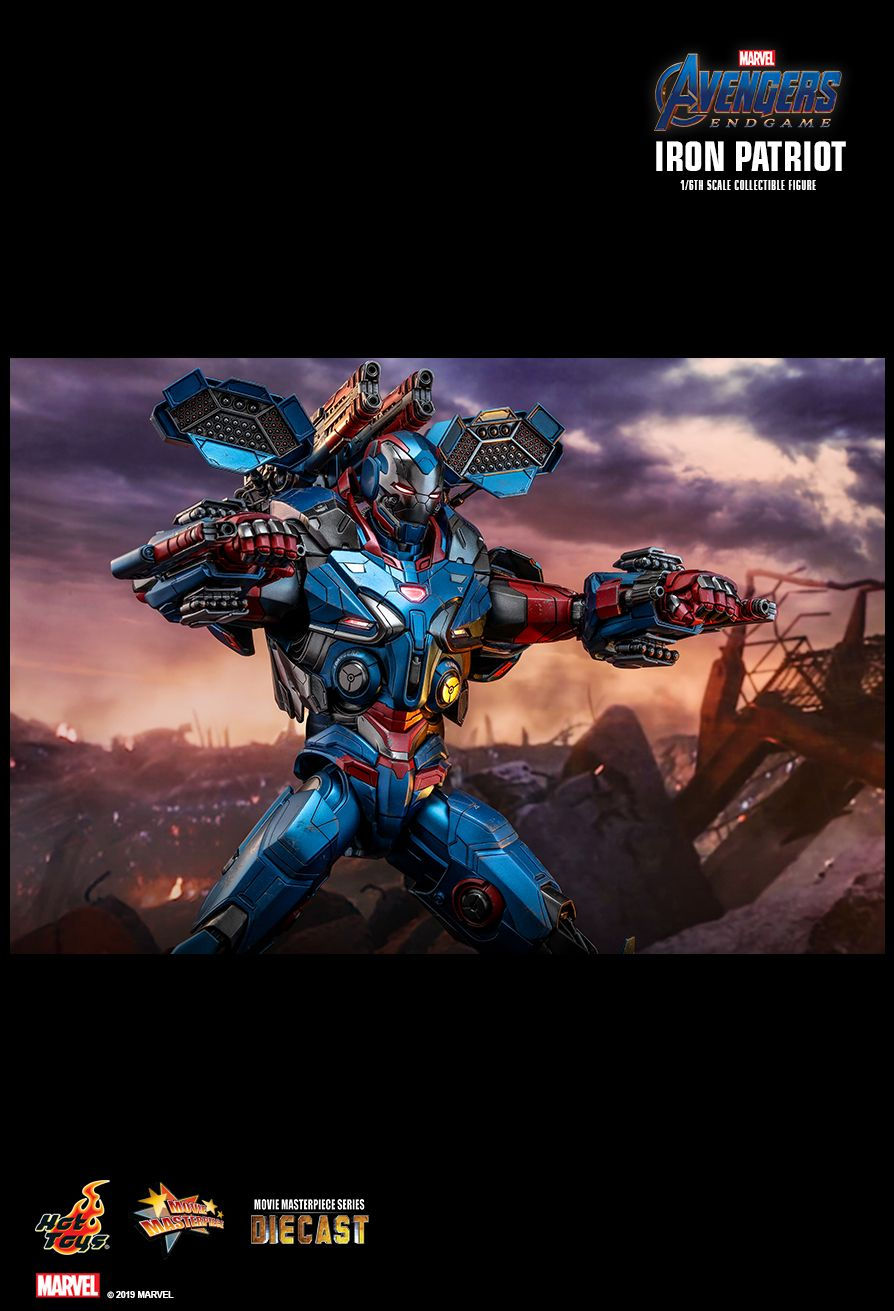 Thumbnail: Iron Patriot - Avengers - Endgame - Hot Toys
