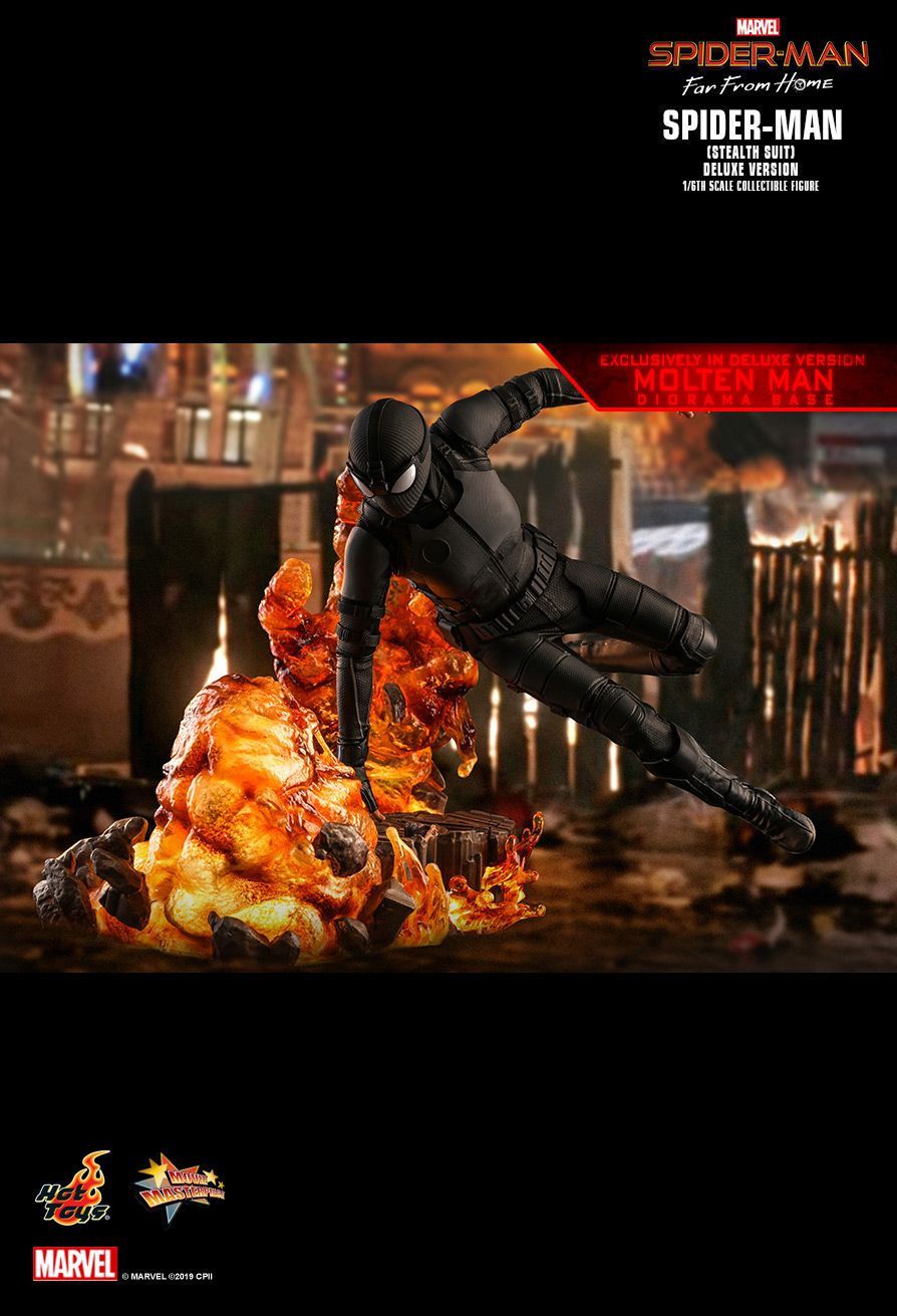Thumbnail: Spider-Man - Stealth Suit - Far From Home - Deluxe - Hot Toys