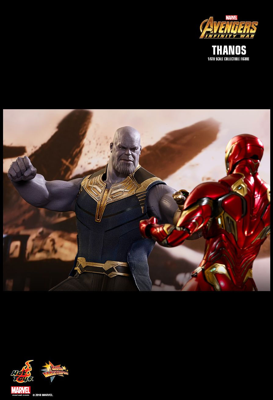 Thumbnail: Thanos - Avengers - Infinity War - Hot Toys