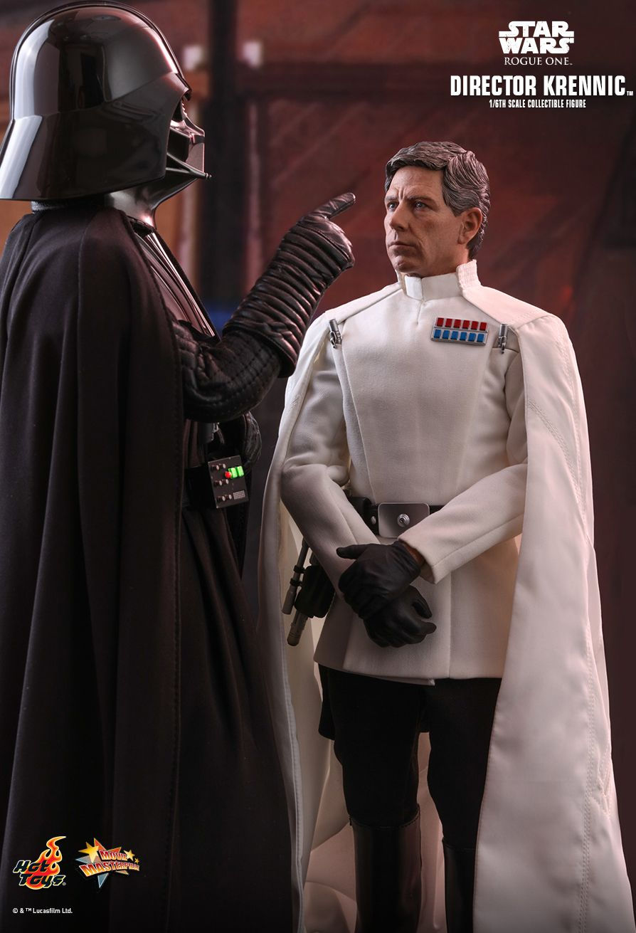 Thumbnail: Director Krennic - Star Wars - Rogue One - Hot Toys