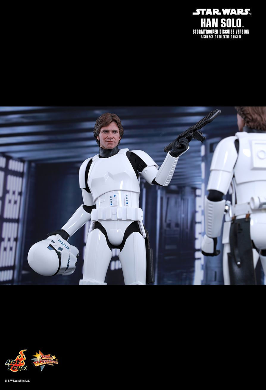 Thumbnail: Han Solo - Stormtrooper Disguise - Star Wars - Hot Toys
