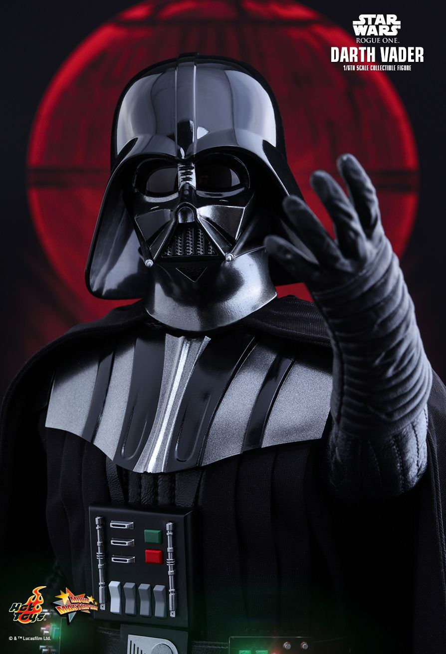 Thumbnail: Darth Vader - Star Wars - Rogue One - Hot Toys