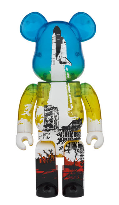 Thumbnail: Space Shuttle- Bearbrick 400