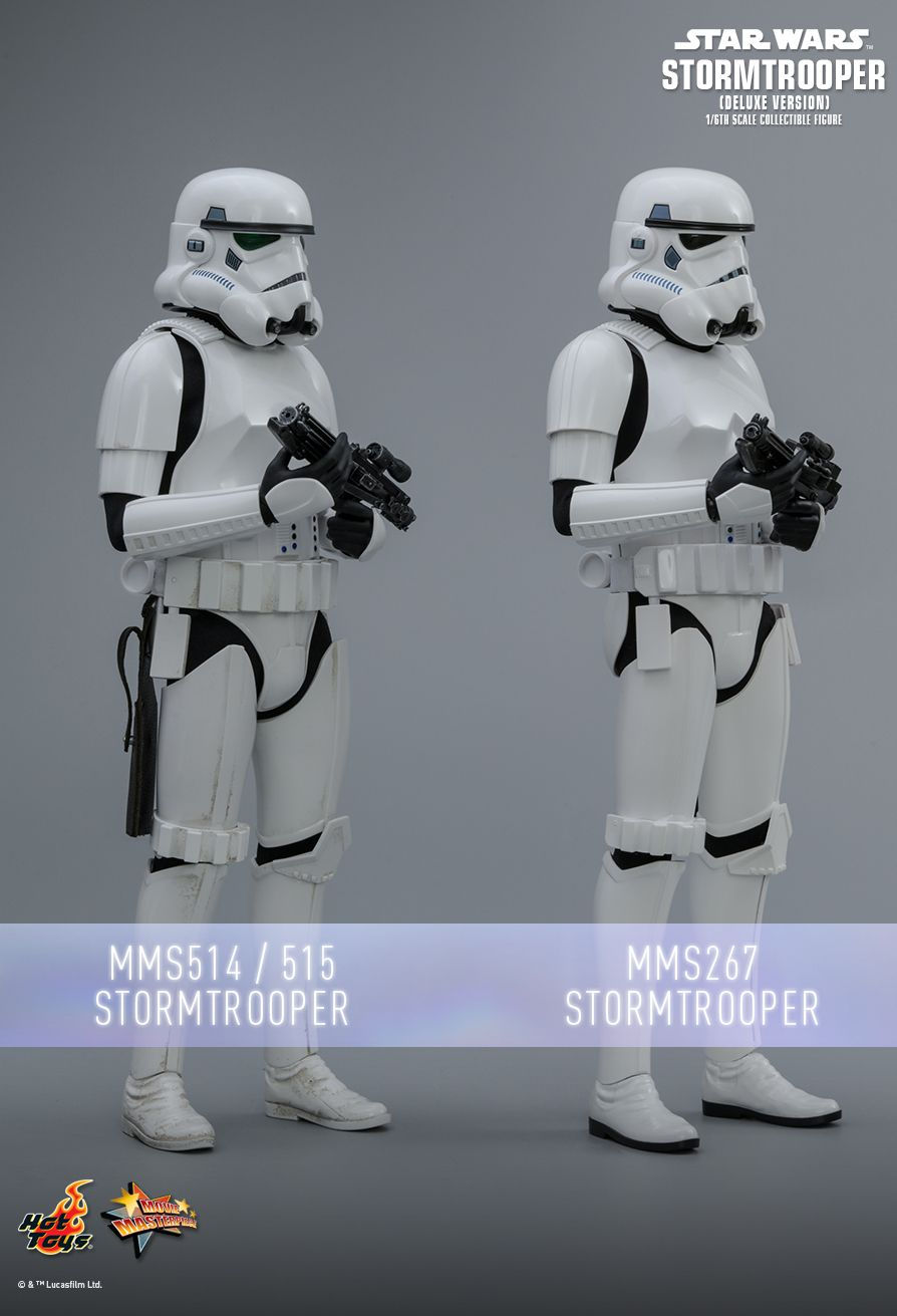 Thumbnail: Stormtrooper - Star Wars - Deluxe - Hot Toys