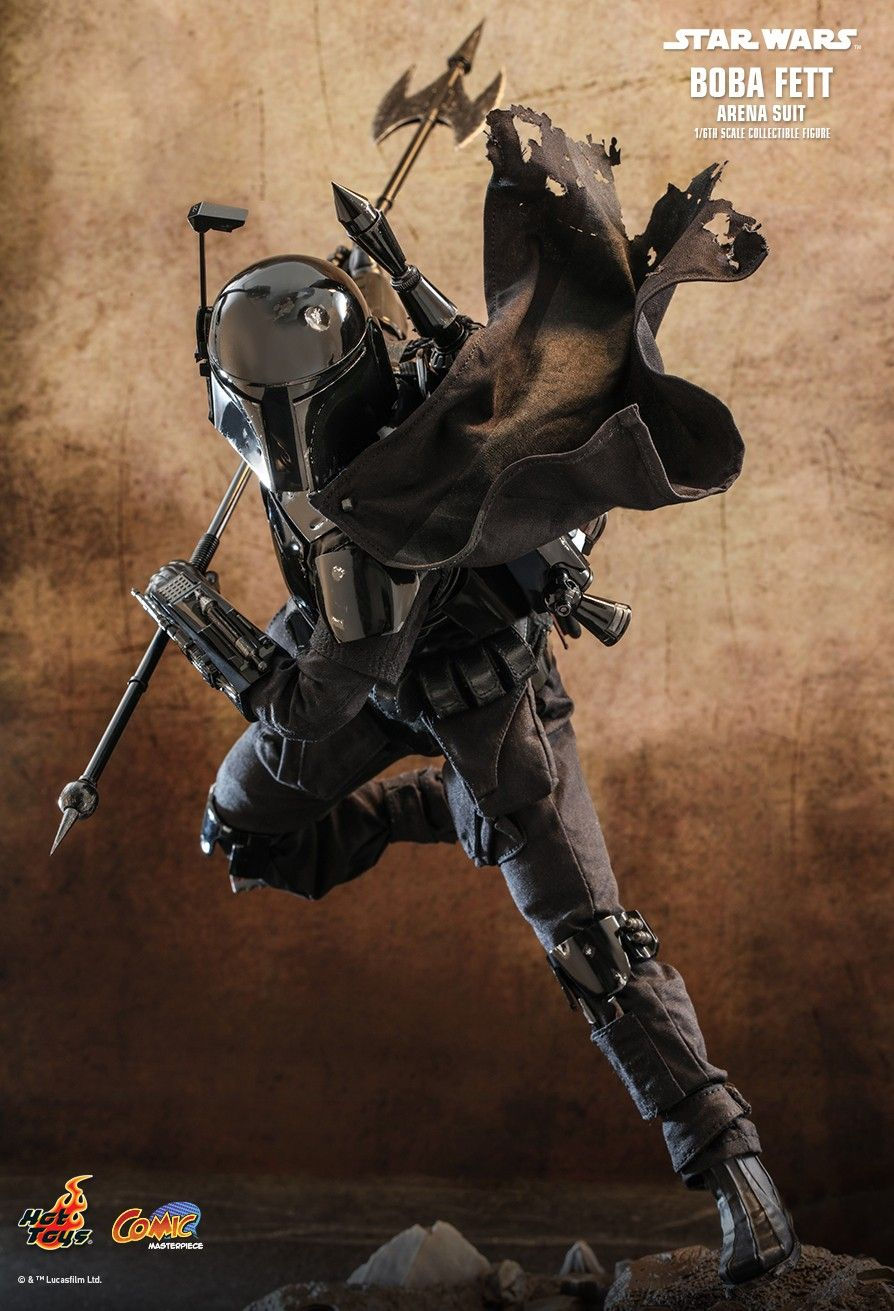 Boba Fett - Arena Suit - Star Wars - Hot Toys