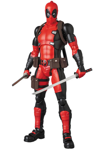 Thumbnail: Deadpool - Gurihiru Art Version - Mafex