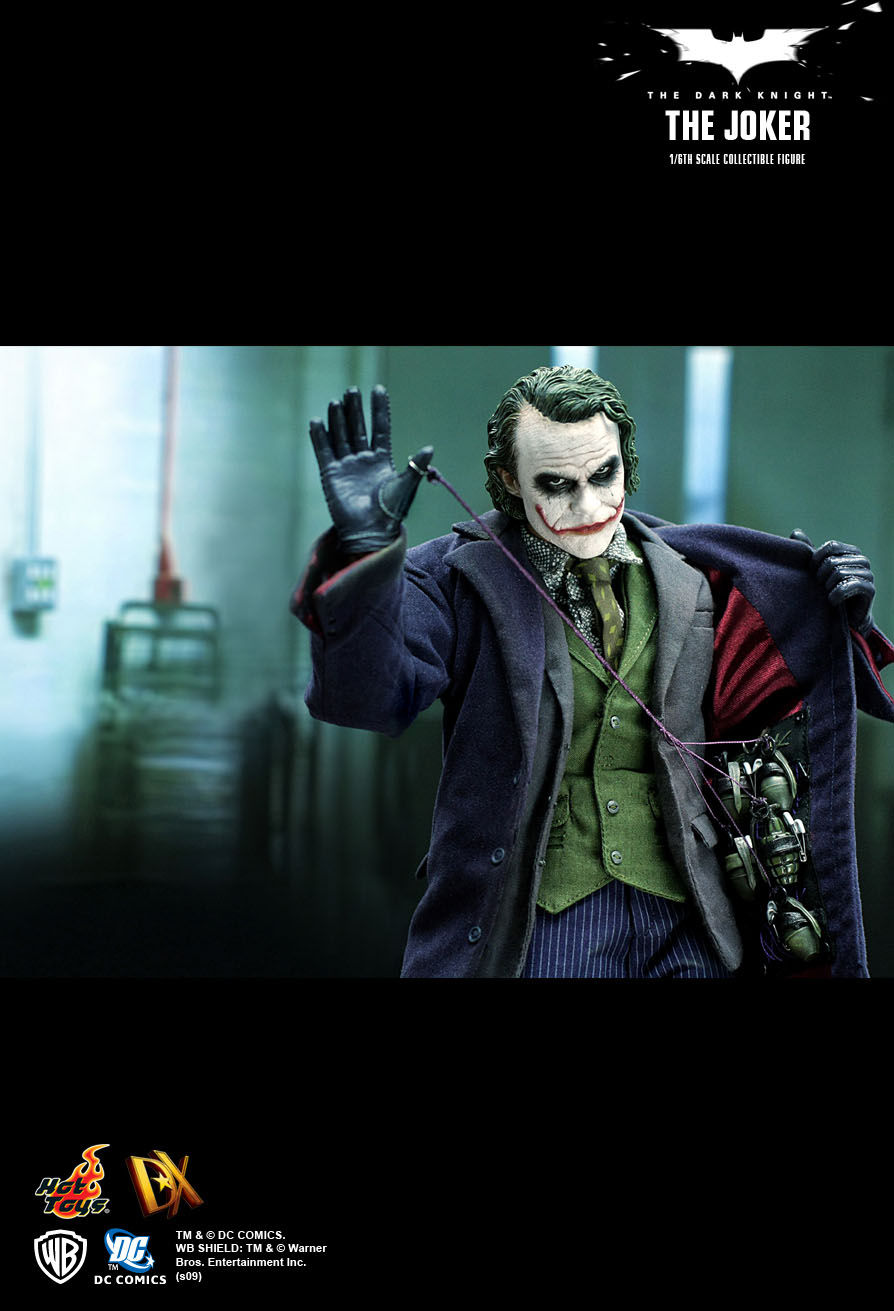 Thumbnail: The Joker - Batman - The Dark Knight - Hot Toys